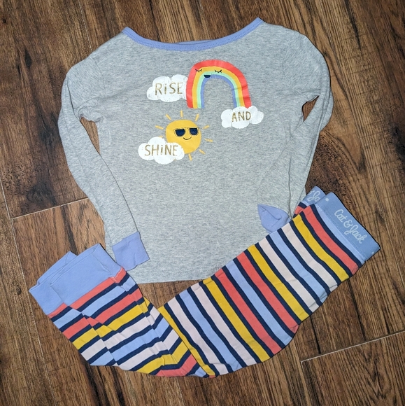 Cat & Jack Other - 4T Cat & Jack Rise and Shine Pajama